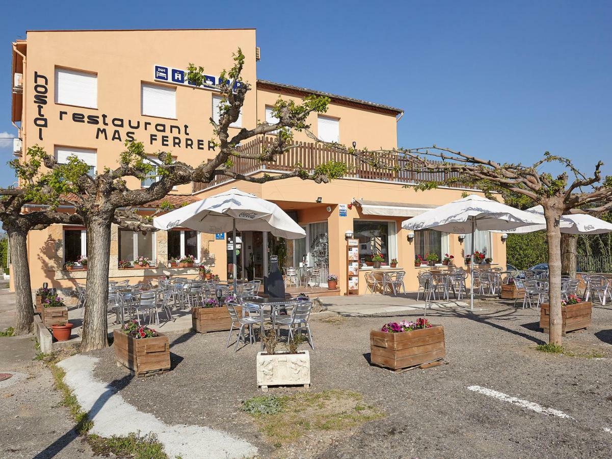 Hostal Mas Ferrer Cornella de Terri Exterior photo
